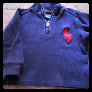 Ralph Lauren Polo half zip pullover